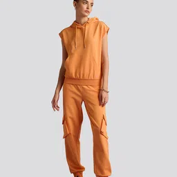 Muvazo Hooded T-shirt & Joggers Co-Ords Set-picture-30