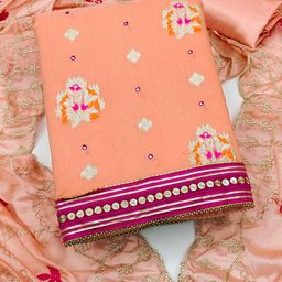 SAINOOR Semi-Stitched Dress Material-picture-27