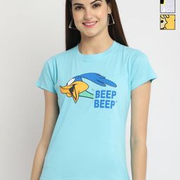 Dreambe Women Typography Printed T-shirt-picture-13