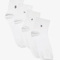 Bodycare Men Pack Of 4 Ankle-Length Socks-42