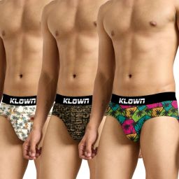 Pack of 3 Printed Men Brief-image-57