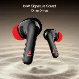 boat Airdopes 131 Pro Buds w/ In Ear Detection, 4 Mics ENx Tech & 40 HRS Playback Bluetooth Headset image 3