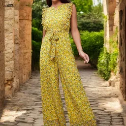 Miss Chase Printed Basic Jumpsuit-14