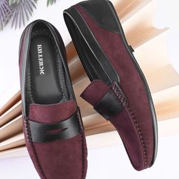 Killer Men Suede Loafers-image-49
