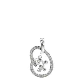 VALANOVA Women 14k Gold Lab Grown Diamond 0.37 CTs Pendent 2.62 gm-image-47
