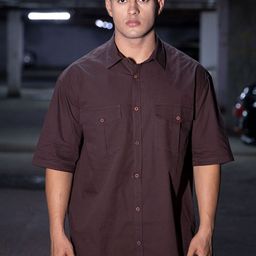 Kranium Men Relaxed Micro Checks Opaque Checked Casual Shirt-image-60