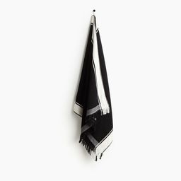 H&M Fringed Beach Towel-43