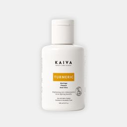 KAIVA Turmeric Face Wash With Papaya & Aloe Vera - 100 ml-image-99