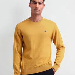 Arrow Sport Men Long Sleeves Round Neck Pullover-picture-40