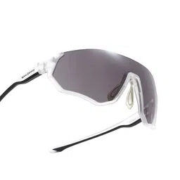 Royal Enfield Men Shield Sunglasses with UV Protected Lens image 2