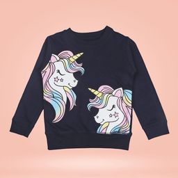 Arshia Fashions Girls Printed Sweatshirt-image-56