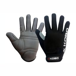 KOBO Adjustable Strap Soft Padded Gym Gloves-image-67
