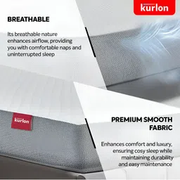 kurl on KURLON Ortho 8 inch Single Memory Foam Mattress image 4