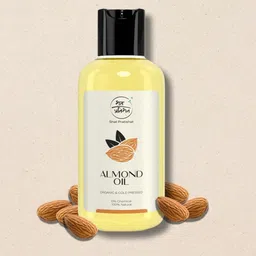 SHAT PRATISHAT Organic & Cold Pressed Hair Almond Oil - 200 ml-24