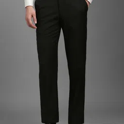 Louis Philippe Men Slim Fit Formal Trousers-picture-30