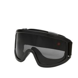 HASHTAG EYEWEAR Unisex Shield Sunglasses With UV Protected Snow-S105-BLK-14