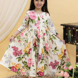 BAESD Embellished Embroidered Georgette A-Line Dress-picture-28