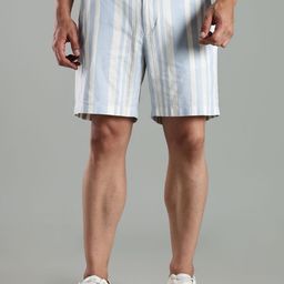 Tommy Hilfiger Men Striped Technology Shorts-image-2