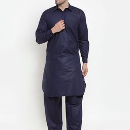 Kaifoo Men Regular Kurta with Salwar-4