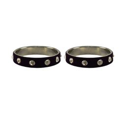 Vidhya Kangan Women Black Bangle-image-59