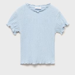 Mango Kids Girls Smocked Top-image-121