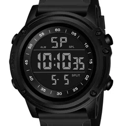 HARBOR Men Dial & Straps Digital Watch 9086_Black-44