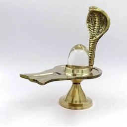 Divine Edge Shivam Aura – Sacred Shivling for Home & Mandir Decorative Showpiece - 10.700000000000001 cm-image-42