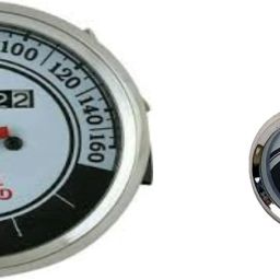 CLASSIC 350 WHITE DIEL Analog Speedometer-image-54