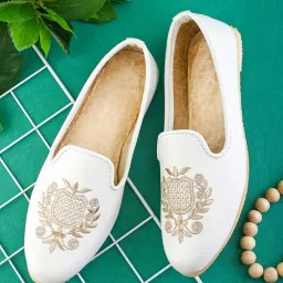 Men's Ethnic Loafers for Wedding, Festive & Casual Wear Jutis For Men-picture-21