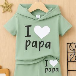 BLARY FASHION PLANET Boys Printed T-shirt with Shorts-image-40