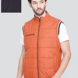 Rare Times Mock Collar Lightweight Puffer Jacket-image-82