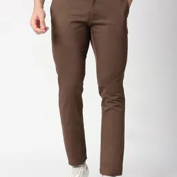 Basics Men Tapered Fit Trousers-image-99