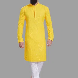 DIVISIVE Men Kurta-image-80
