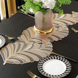 TIED RIBBONS Heat Resistant Dining Table Placemats-57
