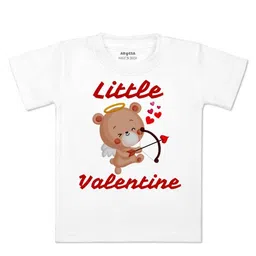 Arvesa Kids Typography Printed Applique T-shirt-picture-13