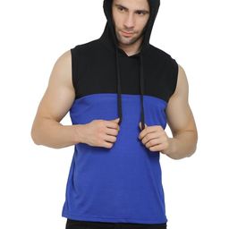 CHRISTONE Men Kevin Durant Hooded Pockets T-shirt-image-34