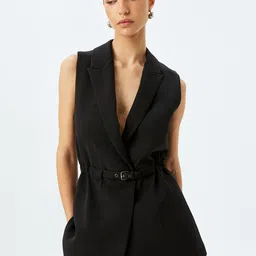 Koton V-Neck Waistcoat-picture-50