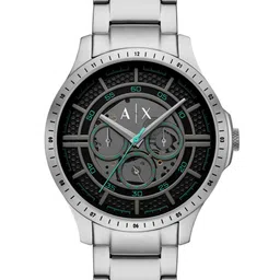 Armani Exchange Men Skeleton Dial & Stainless Steel Straps Analogue Watch AK_AX2459-image-96