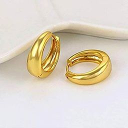 KRENOZ Classic Hoop Earrings-picture-2