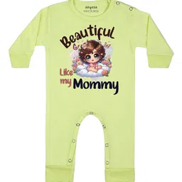 Arvesa Beautiful Like My Mommy Printed Bodysuit-image-7