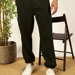 Thomas Scott Men Smart Cargos Trousers-image-63