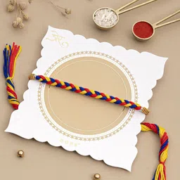 Dore Thread Rakhi-1