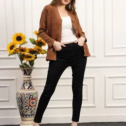 Dadu Dayal Women Woollen Cardigan-picture-10