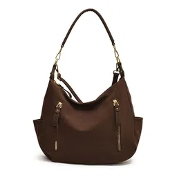 DressBerry Structured Hobo Bag-9