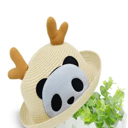 Babymoon Kids Embroidered Sun Hat-15