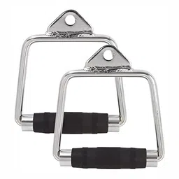 YMD 2-Pcs D Handle Grip Workout Accessories-image-10