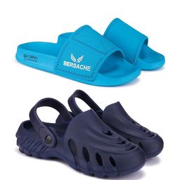BERSACHE Men Rubber Clogs-picture-52