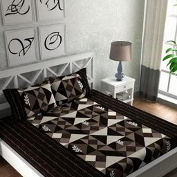 NEW TOWN Floral Superfine Queen Bedsheets-image-81