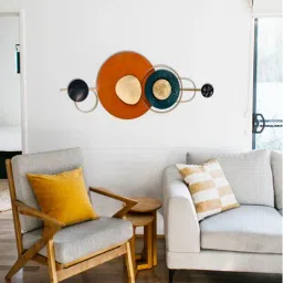 decorativs Modern Multicolour Iron Wall Art-picture-42