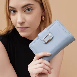 Ginger by Lifestyle Women PU Two Fold Wallet-33